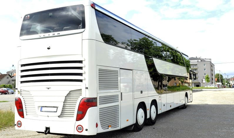 Emilia-Romagna: Bus charter in Reggio Emilia in Reggio Emilia and Italy