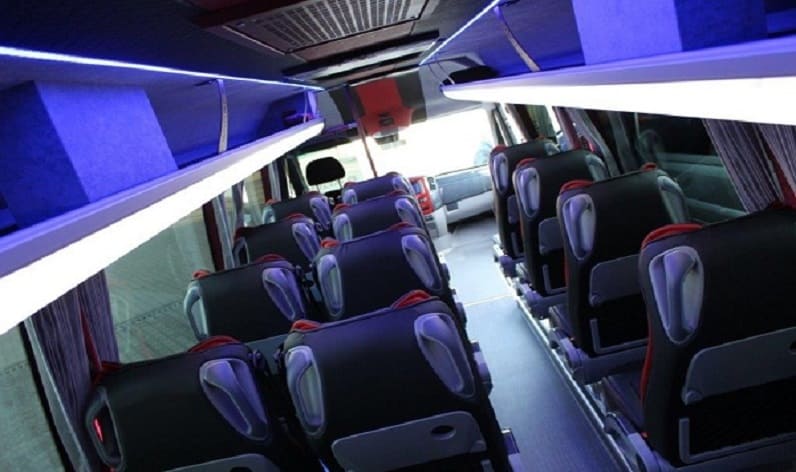 Italy: Coach rent in Lombardy in Lombardy and Brescia