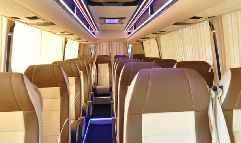 Austria: Coach reservation in Tyrol in Tyrol and Landeck