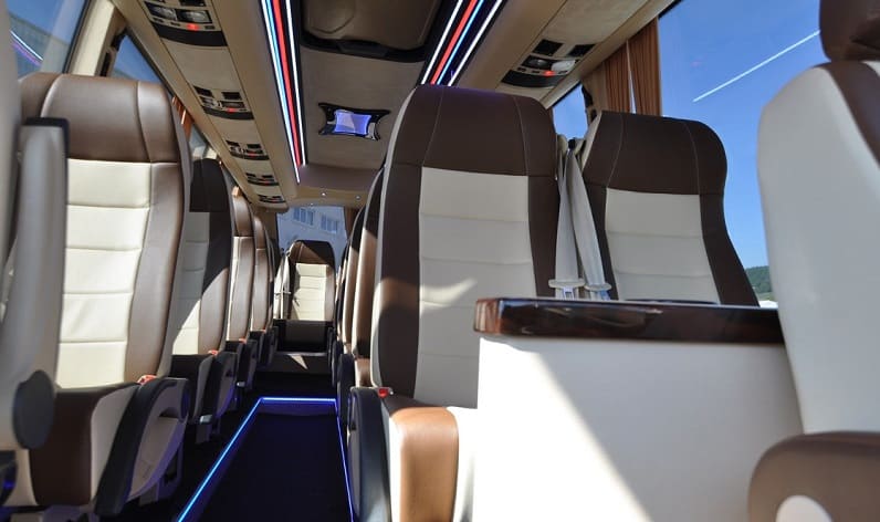 Italy: Coaches charter in Lombardy in Lombardy and Brescia